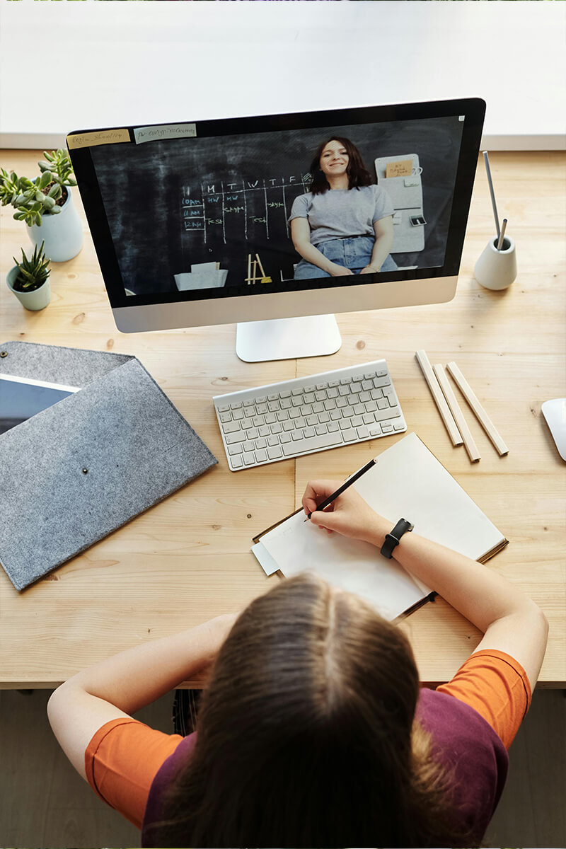 Classroom workspace